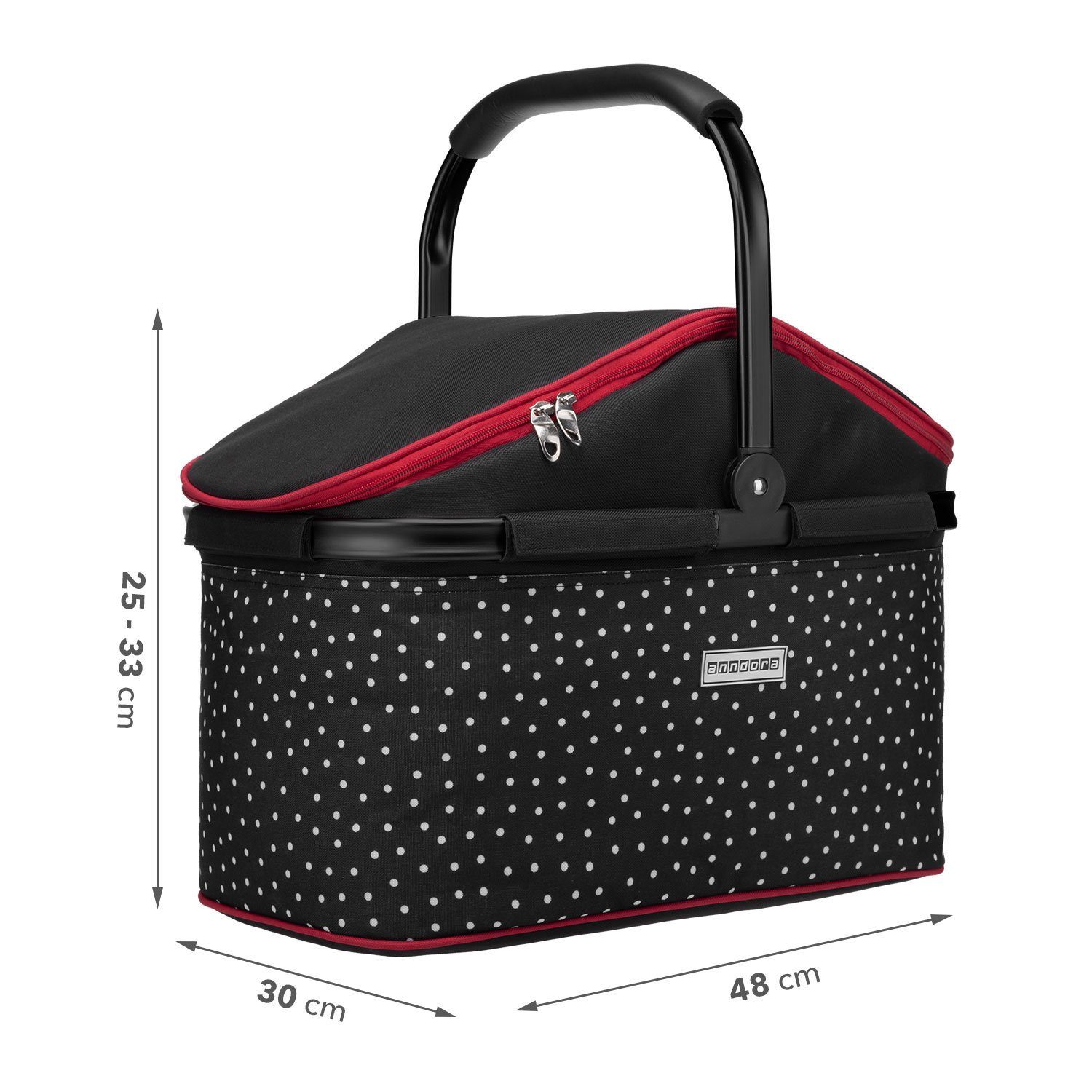 anndora Einkaufskorb thermo Shopper mit Kühlfunktion, günstig online kaufen