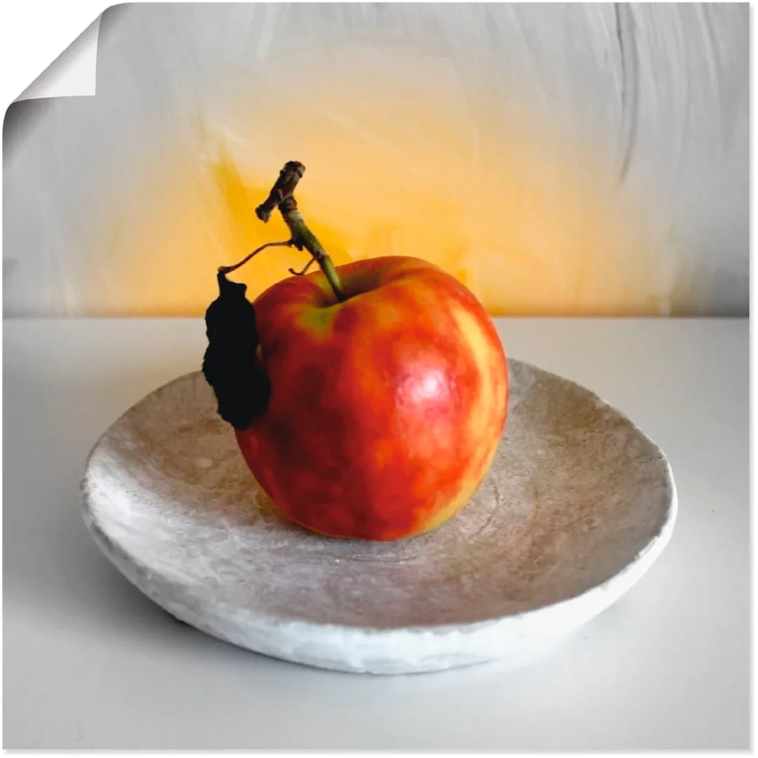 Artland Wandbild "Ein Apfel am Tag", Arrangements, (1 St.) günstig online kaufen