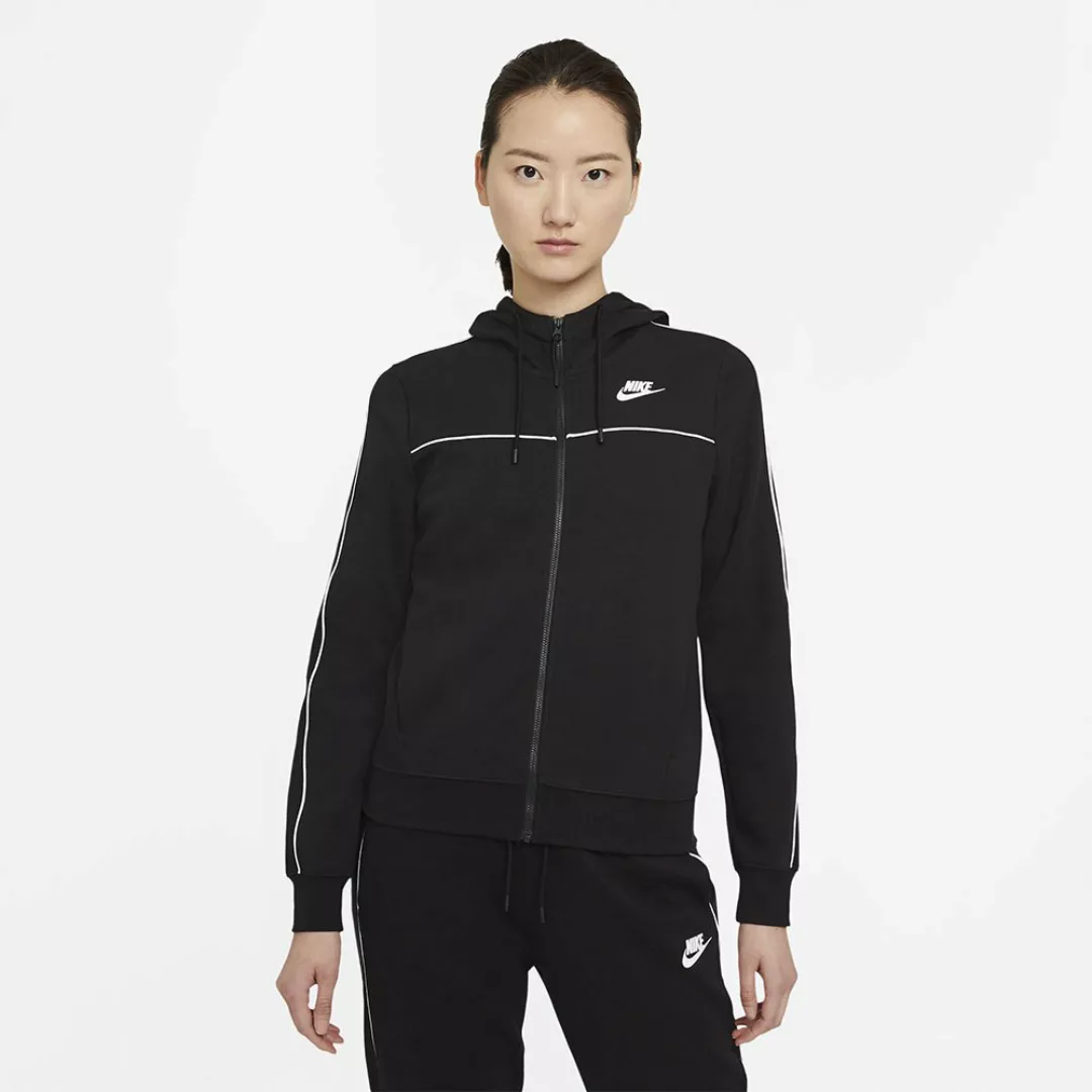 Nike Sportswear Millennium Essential Sweatshirt Mit Reißverschluss XS Black günstig online kaufen
