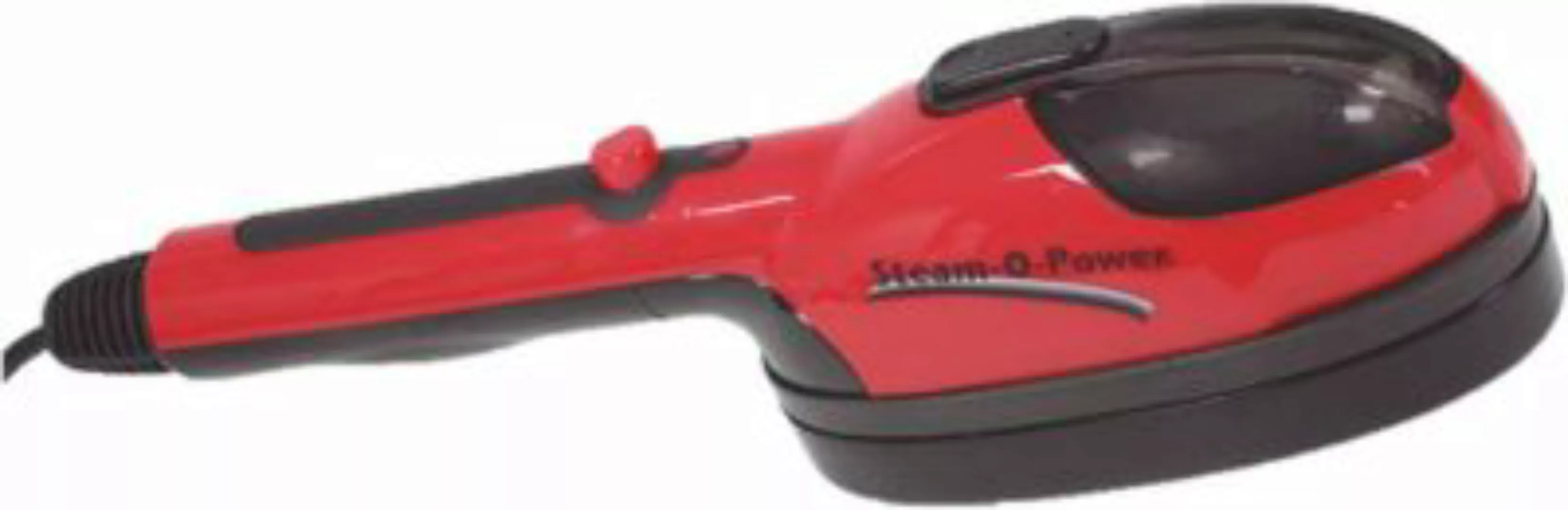 BEST DIRECT Steam-O-Power® 2 in 1 Bügeleisen & Dampfglätter Bügeleisen rot günstig online kaufen