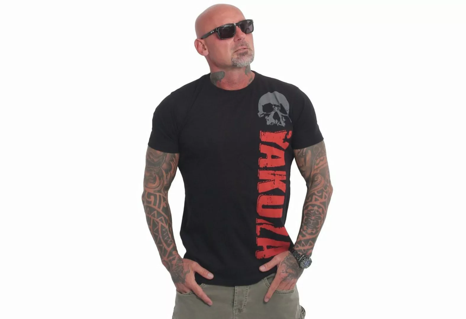 YAKUZA T-Shirt Art Of War günstig online kaufen