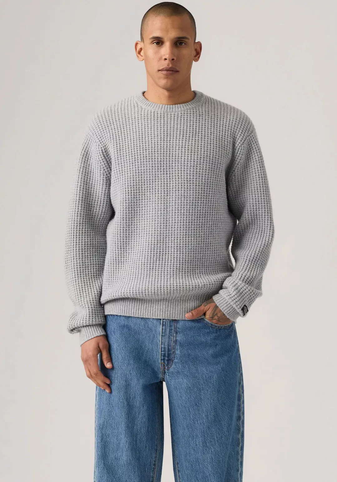 Levis Rundhalspullover günstig online kaufen