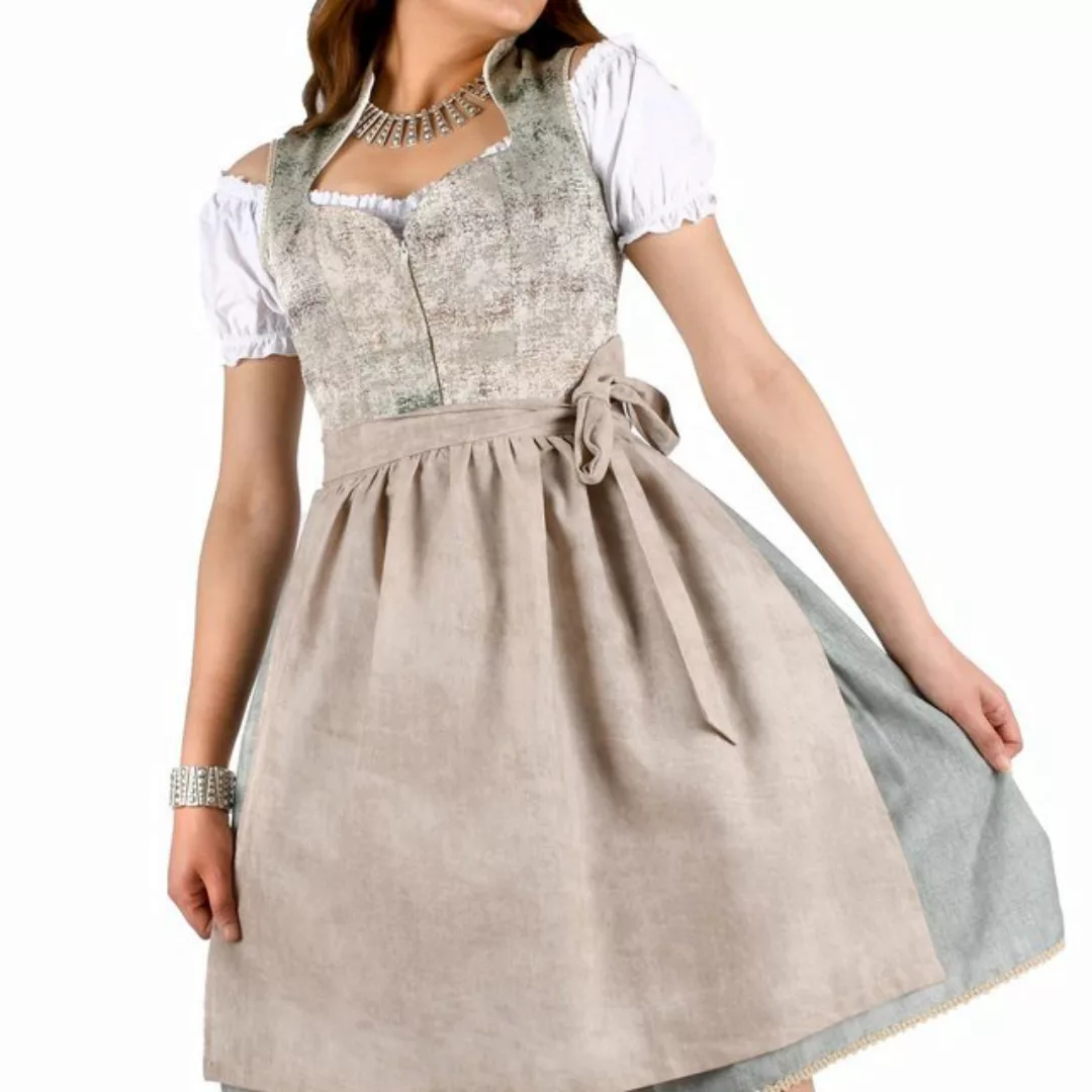 TrendyTrachten Dirndl Damen Trachtenkleid Dirndl 2tlg günstig online kaufen