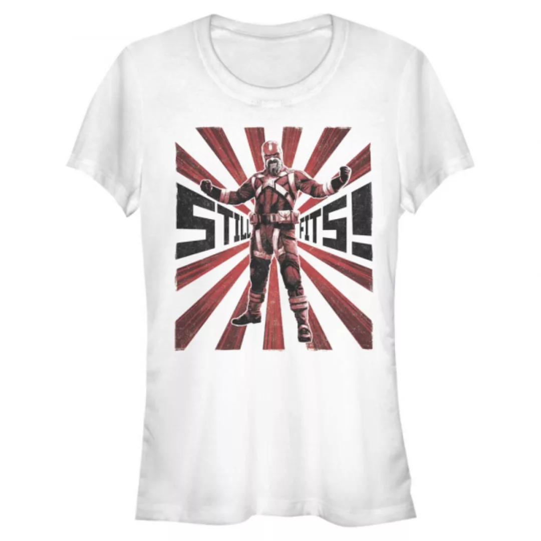 Marvel - Black Widow - Red Guardian Still Fits - Frauen T-Shirt günstig online kaufen