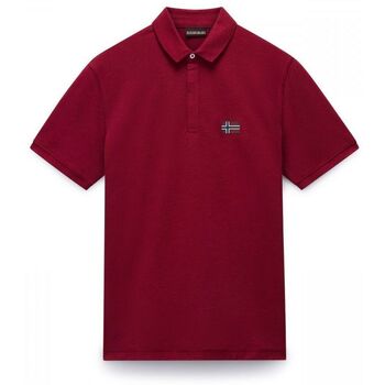 Napapijri  T-Shirts & Poloshirts EBEA 2 NP0A4HPY-R1E1 TIBETAN RED günstig online kaufen