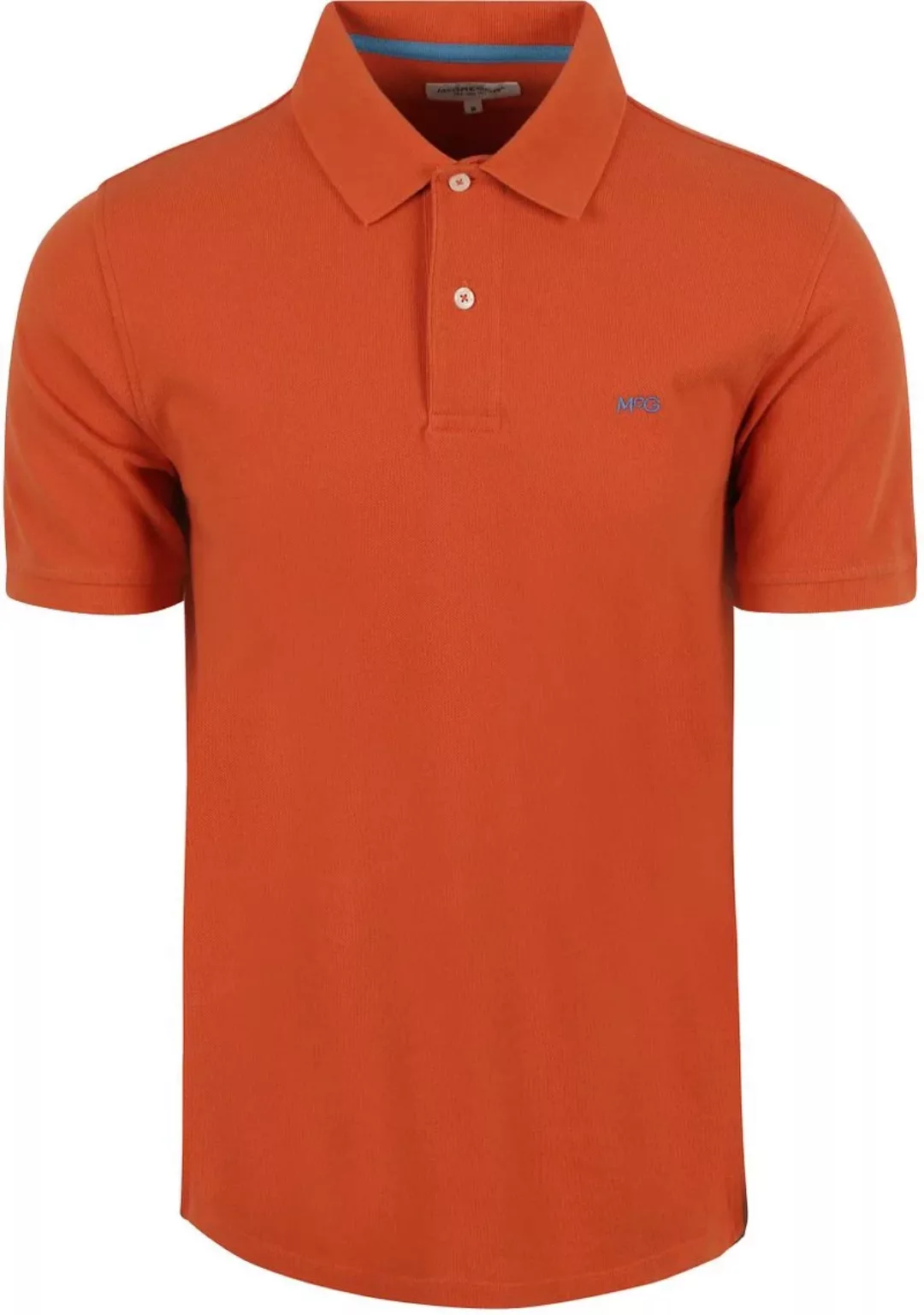 McGregor Classic Piqué Poloshirt Brique - Größe L günstig online kaufen