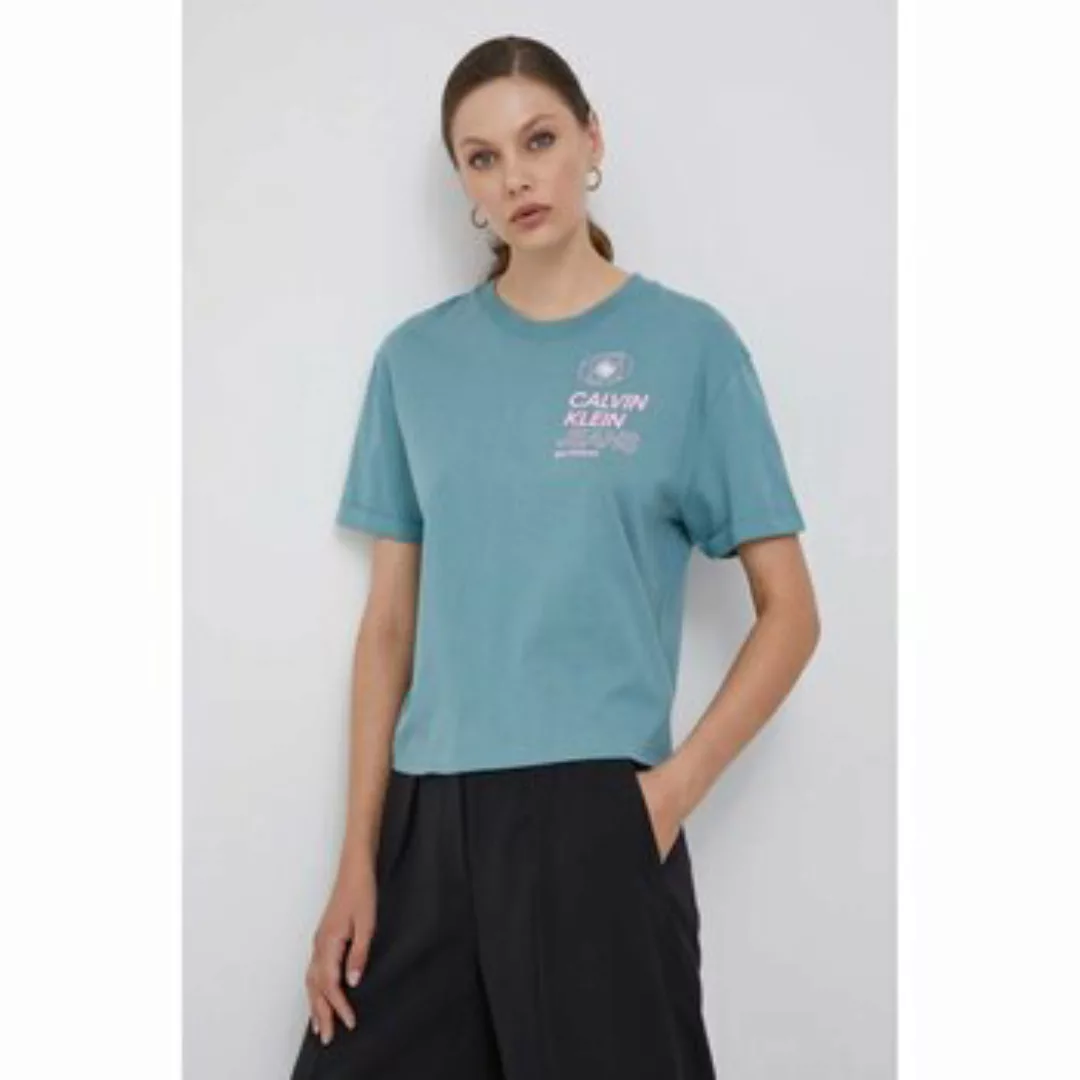Calvin Klein Jeans  T-Shirts & Poloshirts J20J222043 günstig online kaufen