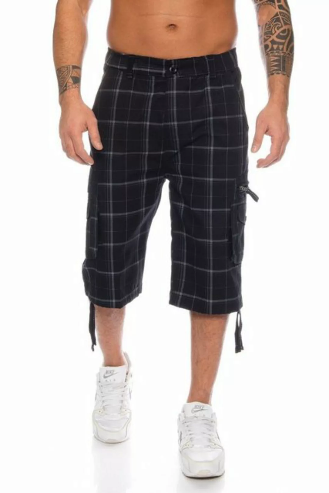 Kendindza Collection Cargoshorts 3/4 Bermuda Shorts Herren, Kurze Hose Herr günstig online kaufen