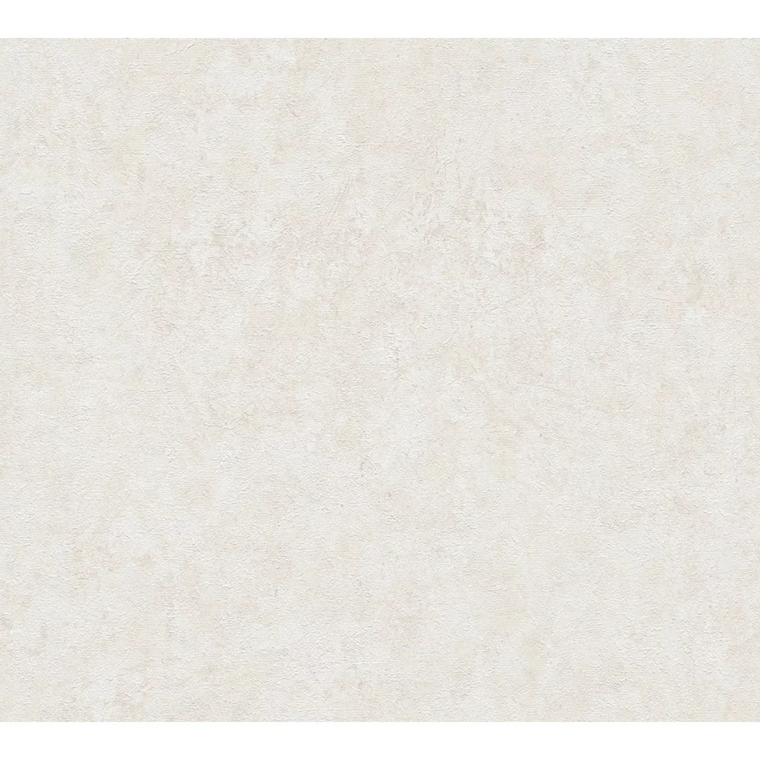 AS-Creation Vliestapete Putzoptik Uni Matt Leicht Strukturiert Weiß Hellgra günstig online kaufen