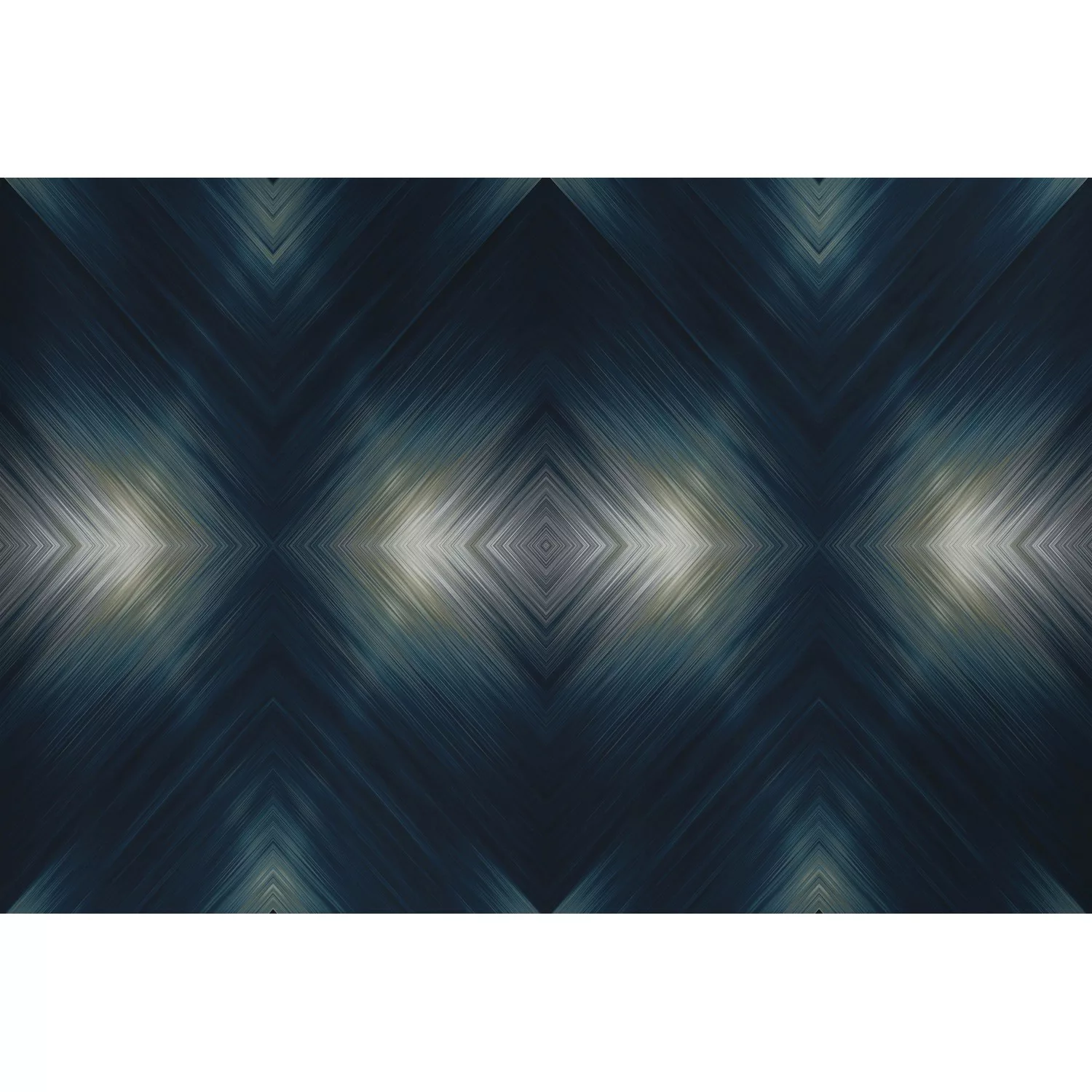 Erismann Fototapete Guido Maria Kretschmer Lightning Blau 4,0m x 2,7m günstig online kaufen