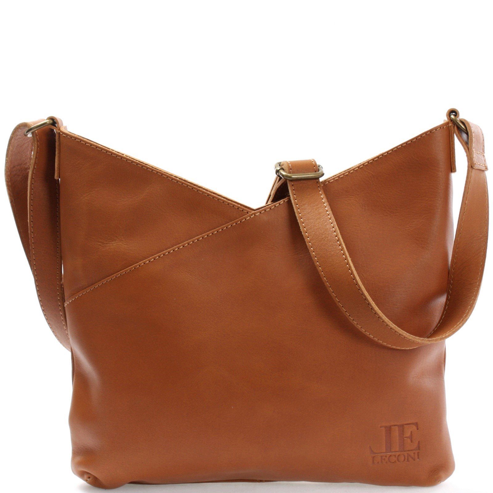 LECONI Umhängetasche Handtasche Ledertasche Damen Schultertasche günstig online kaufen
