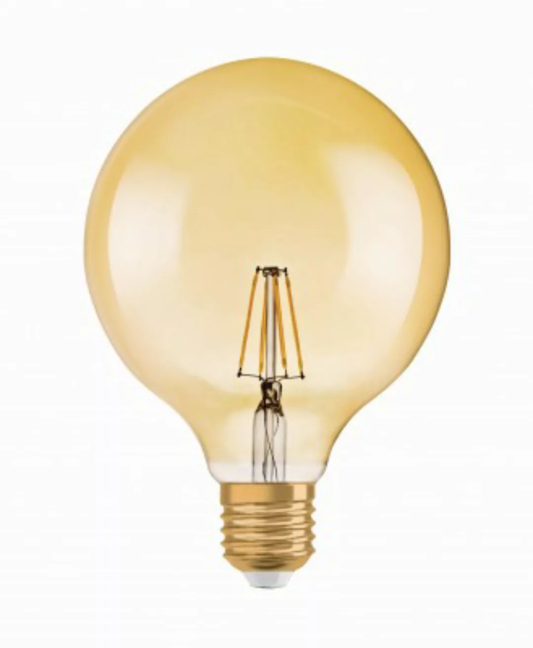 Osram LED-Leuchtmittel E27 Globeform 6,5 W 720 lm 16,8 x 12,4 cm (H x Ø) günstig online kaufen