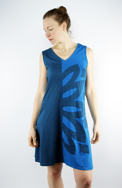 Fairtrade Damen Sommerkleid Aus Bio-baumwolle Ottilia günstig online kaufen