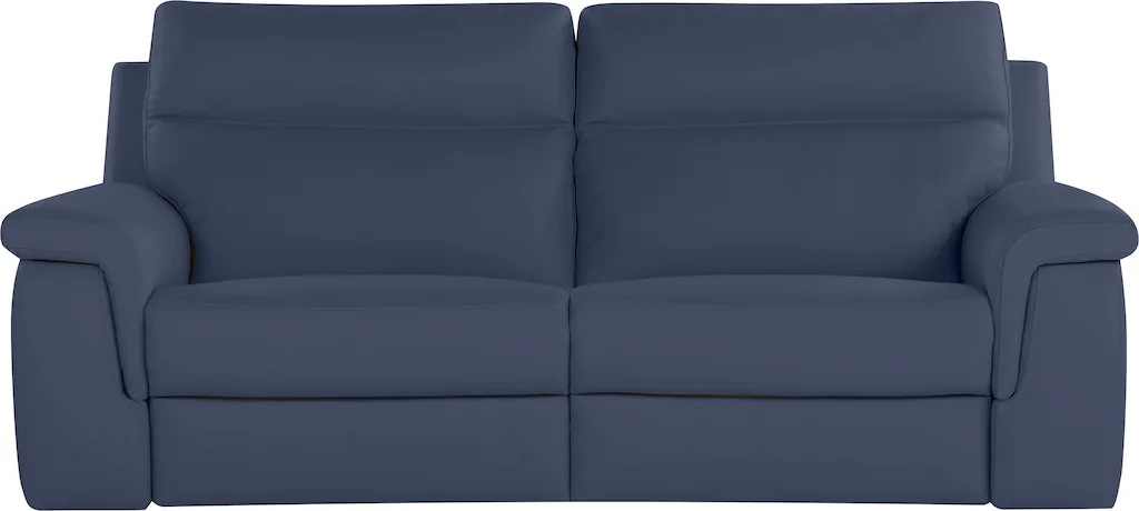 Nicoletti Home 3-Sitzer "Alan", Breite 210 cm, wahlweise mit Relaxfunktion günstig online kaufen