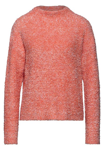 STREET ONE Strickpullover STREET ONE / Da.Strick / multicolor boucle sweate günstig online kaufen