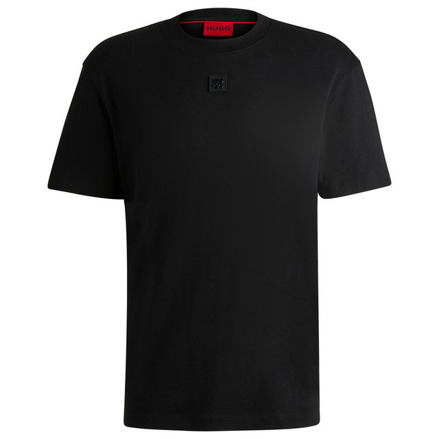 HUGO T-Shirt Herren T-Shirt - Dalile, Rundhals, Interlock, (Packung, 1er Pa günstig online kaufen