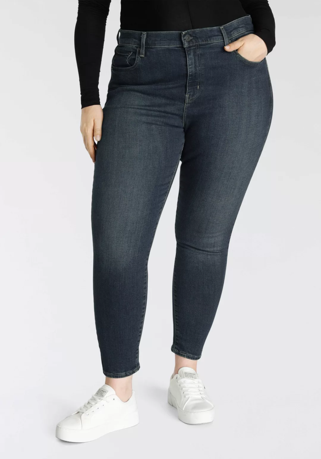 Levis Plus Skinny-fit-Jeans "721 PL HI RISE SKINNY" günstig online kaufen