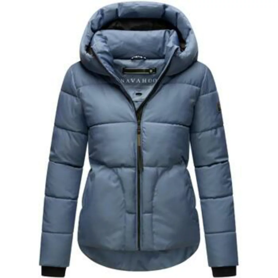 Navahoo Steppjacke "Lachperle XIV", mit Kapuze, Kurze gesteppte Damen Winte günstig online kaufen