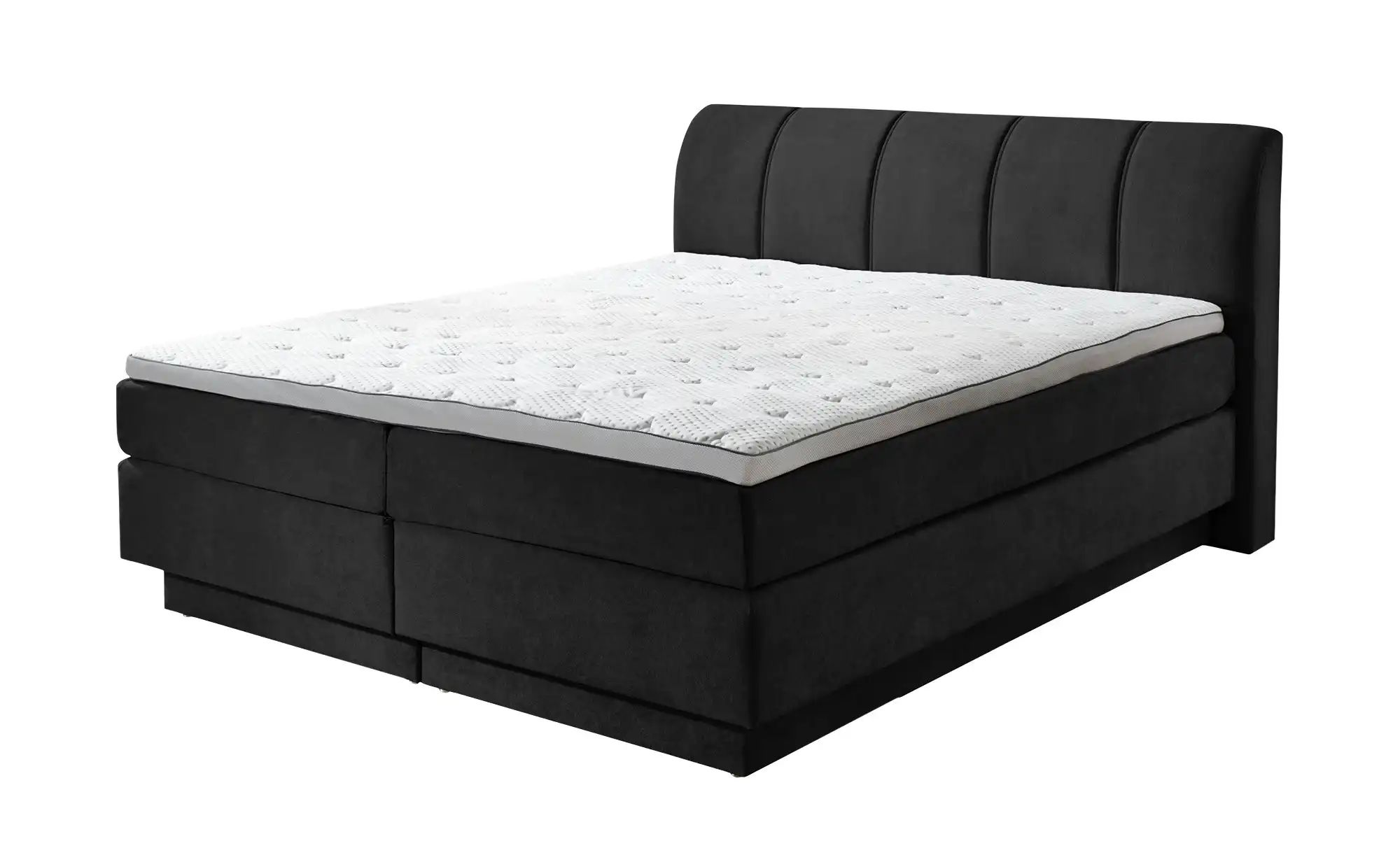 uno Boxspringbett  Ottawa ¦ grau ¦ Maße (cm): B: 188 H: 108 Betten > Boxspr günstig online kaufen