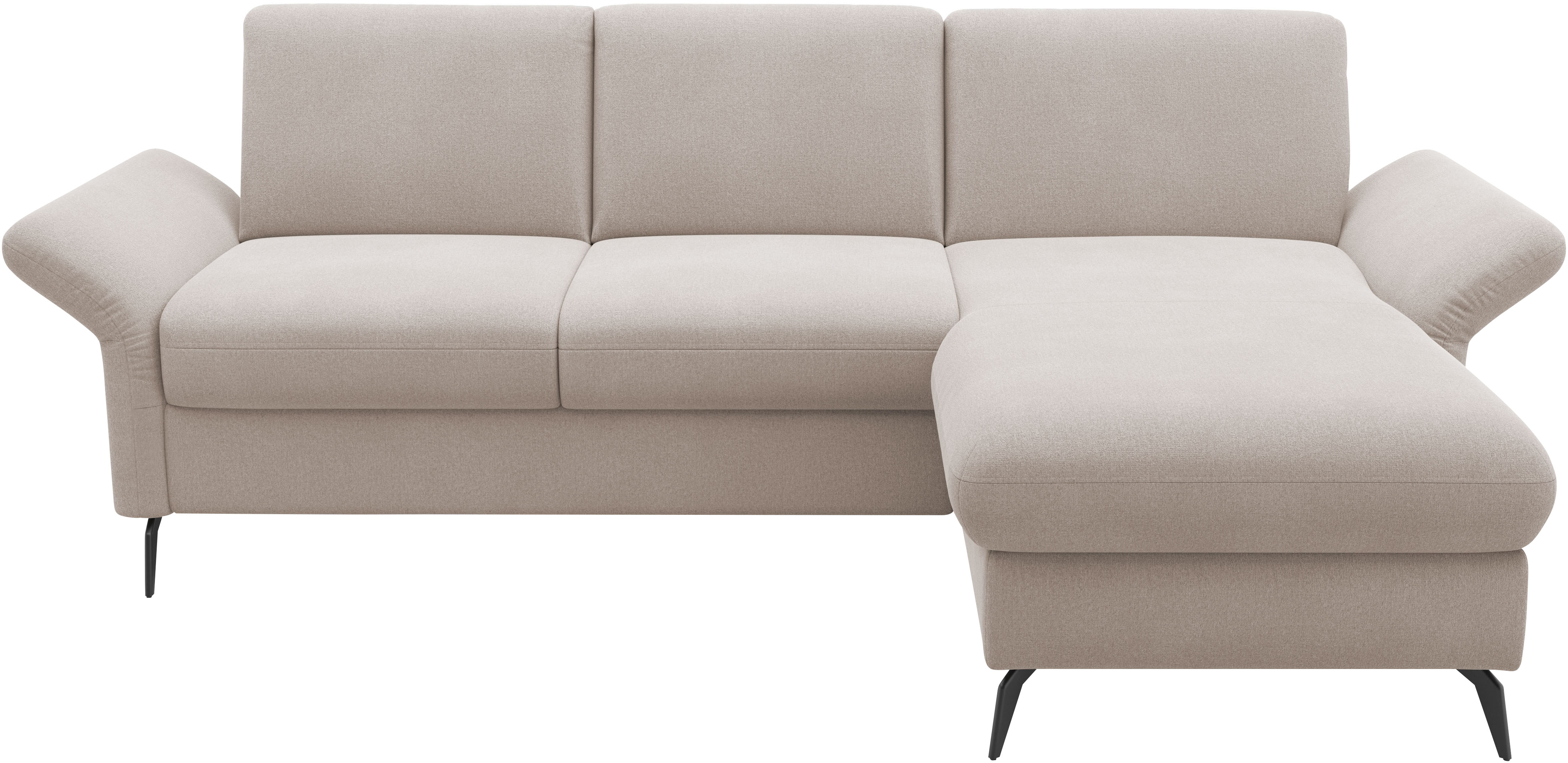 Home affaire Ecksofa "Rochelle", wahlweise mit Bettfunktion, Bettkasten und günstig online kaufen