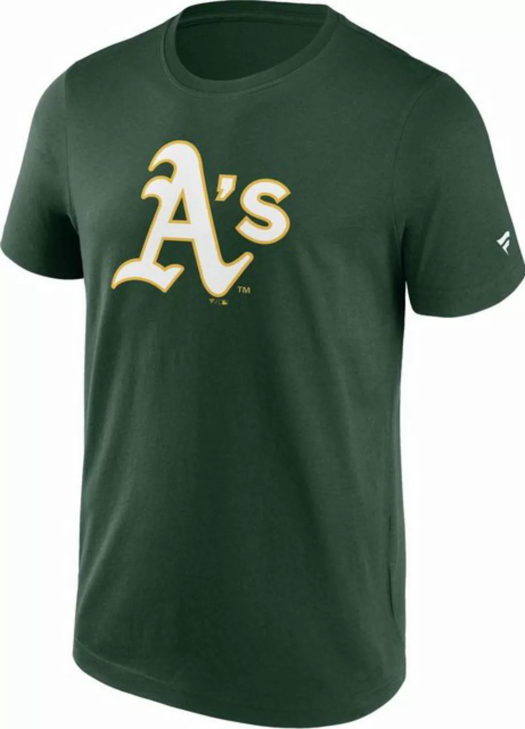 Fanatics T-Shirt MLB Oakland Athletics Primary Logo Graphic günstig online kaufen