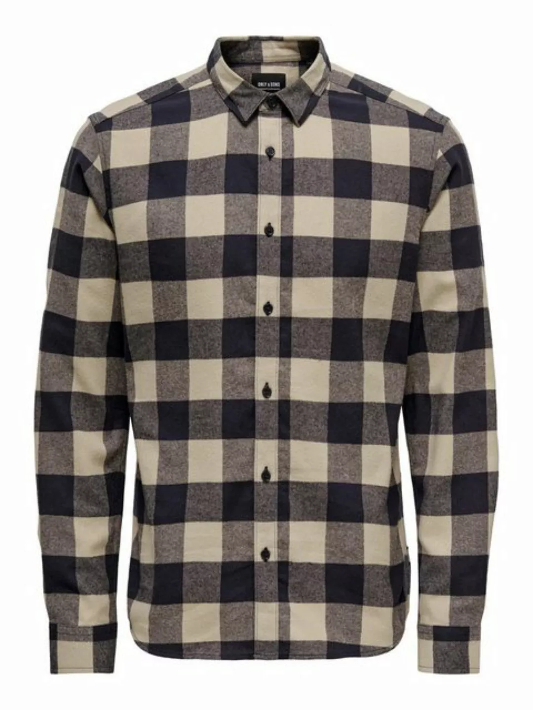 Only & Sons Herren Freizeithemd ONSGUDMUND LS CHECKED SHIRT günstig online kaufen