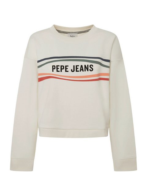 Pepe Jeans Sweatshirt Edeline (1-tlg) Plain/ohne Details günstig online kaufen