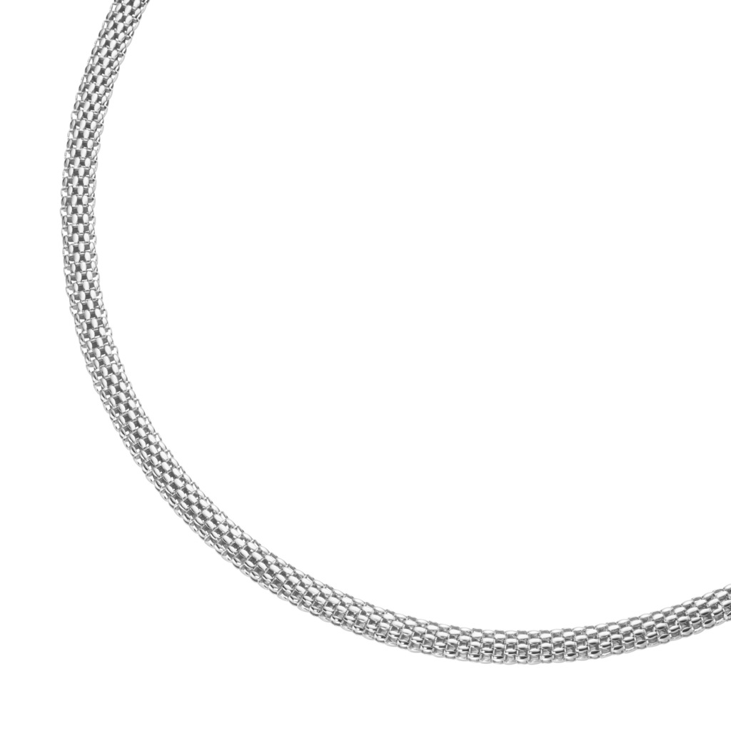 Smart Jewel Collier "Mesh-Optik, Silber 925" günstig online kaufen
