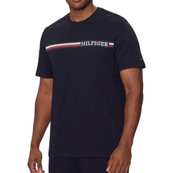 Tommy Hilfiger  T-Shirts & Poloshirts MW0MW36739-DW5 günstig online kaufen