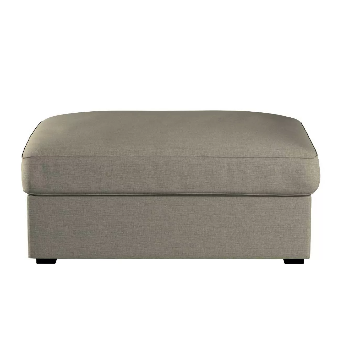 Bezug für Kivik Hocker, beige-grau, Bezug für Hocker Kivik, Living II (161- günstig online kaufen