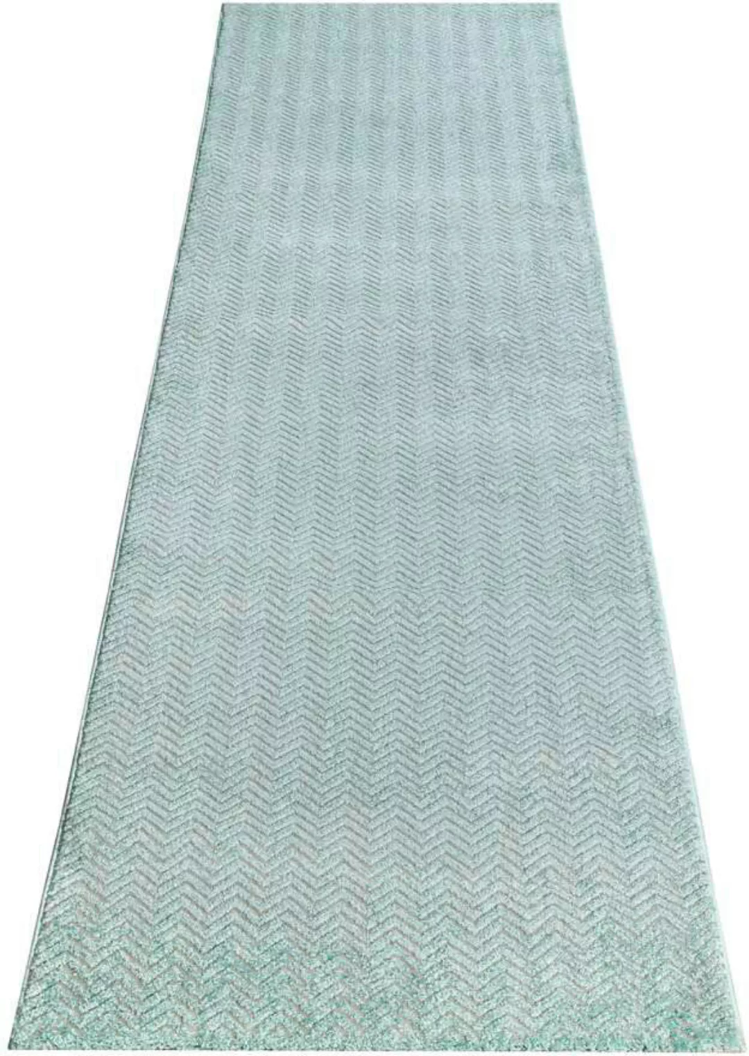 Carpet City Teppich »Friseé-Teppich FANCY805«, rechteckig, 12 mm Höhe, Kurz günstig online kaufen