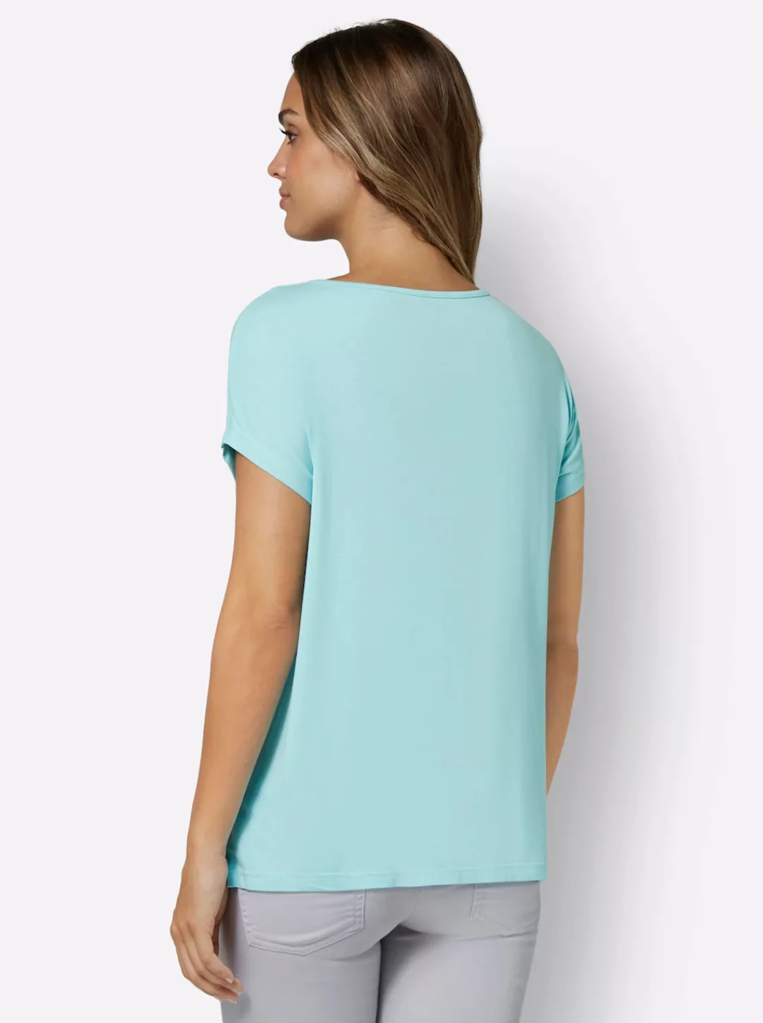 Classic Basics V-Shirt "Shirt", (1 tlg.) günstig online kaufen