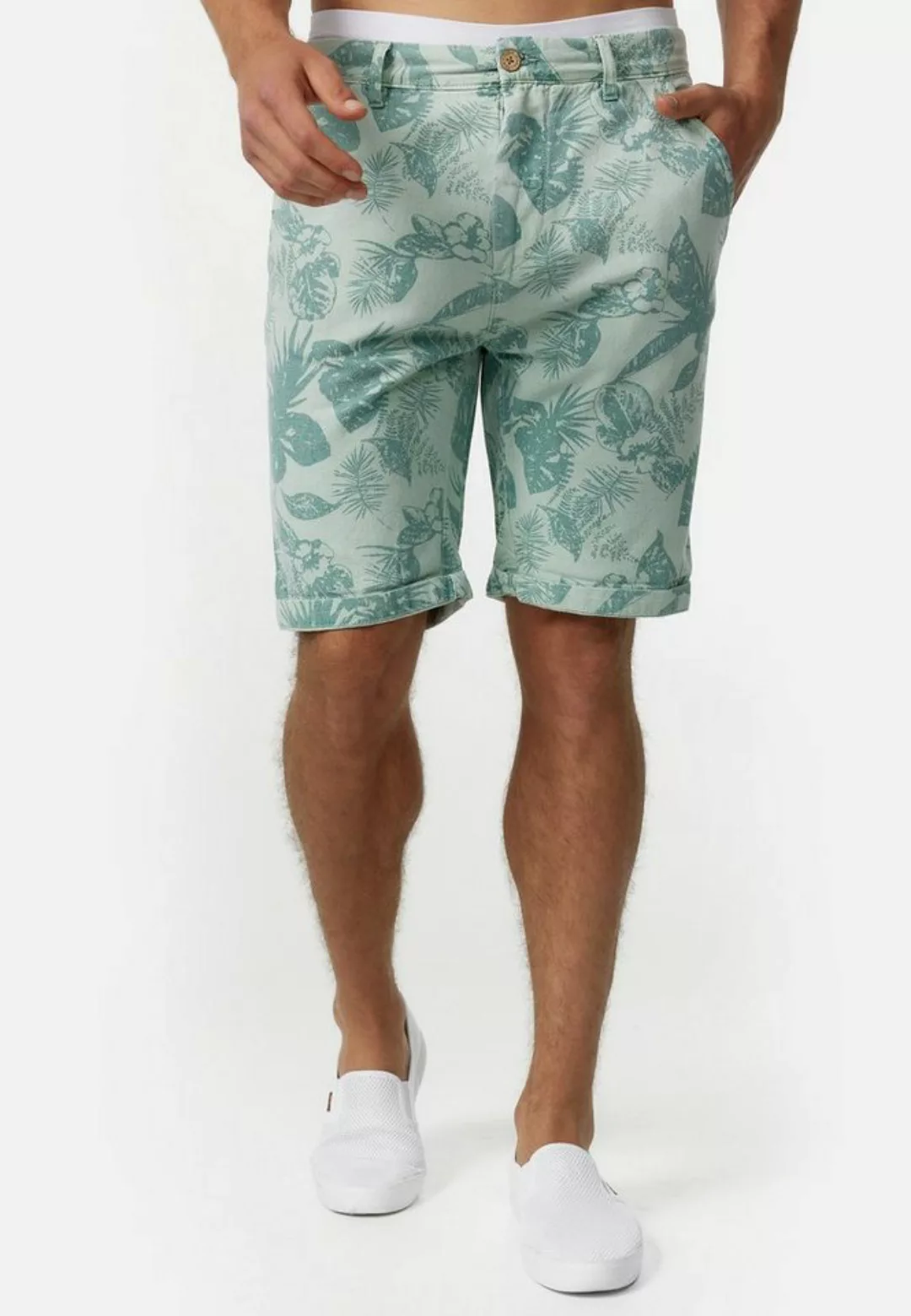 Indicode Chinoshorts Curtain günstig online kaufen