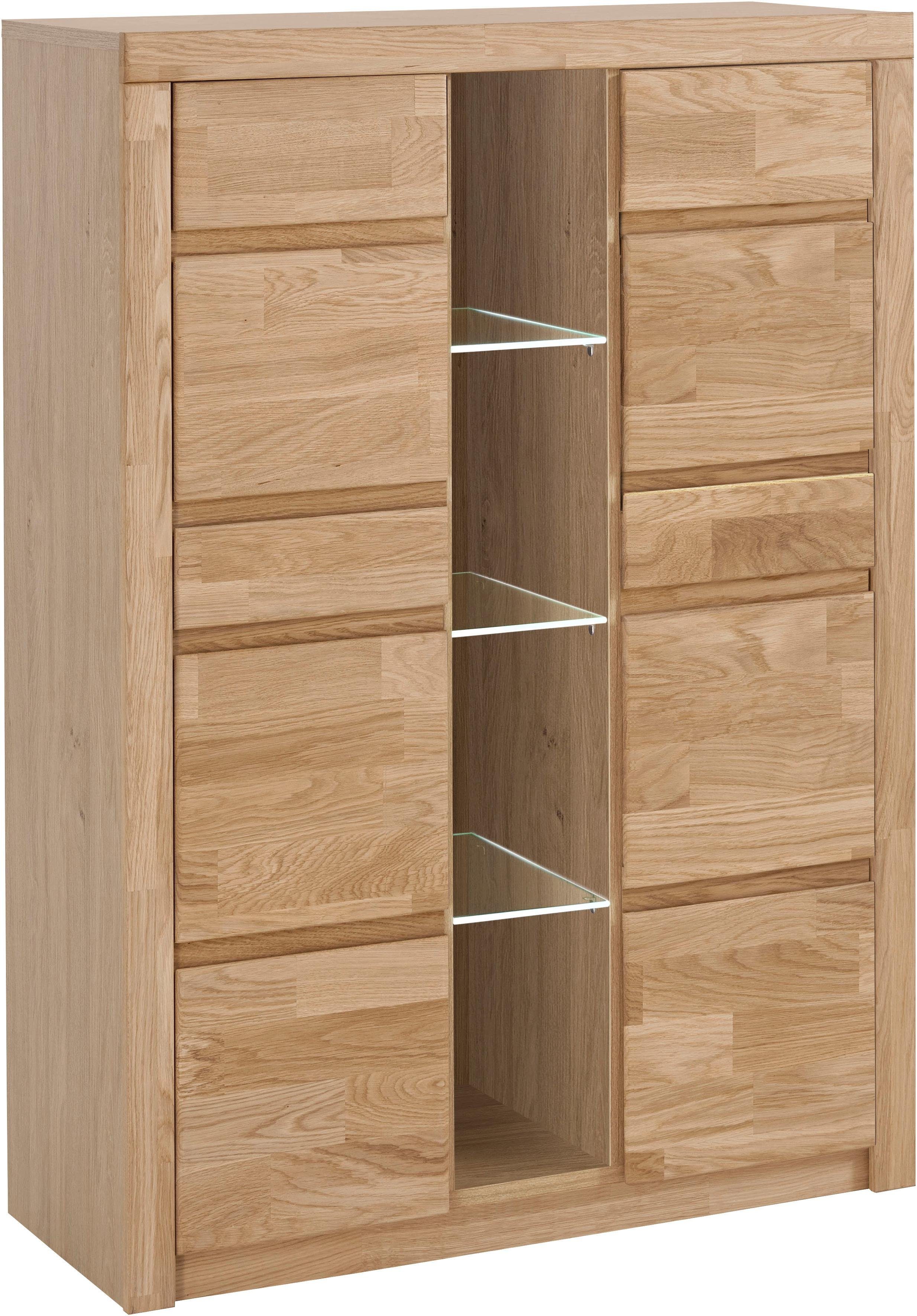 Home affaire Highboard "Silkeborg", Breite 90 cm günstig online kaufen