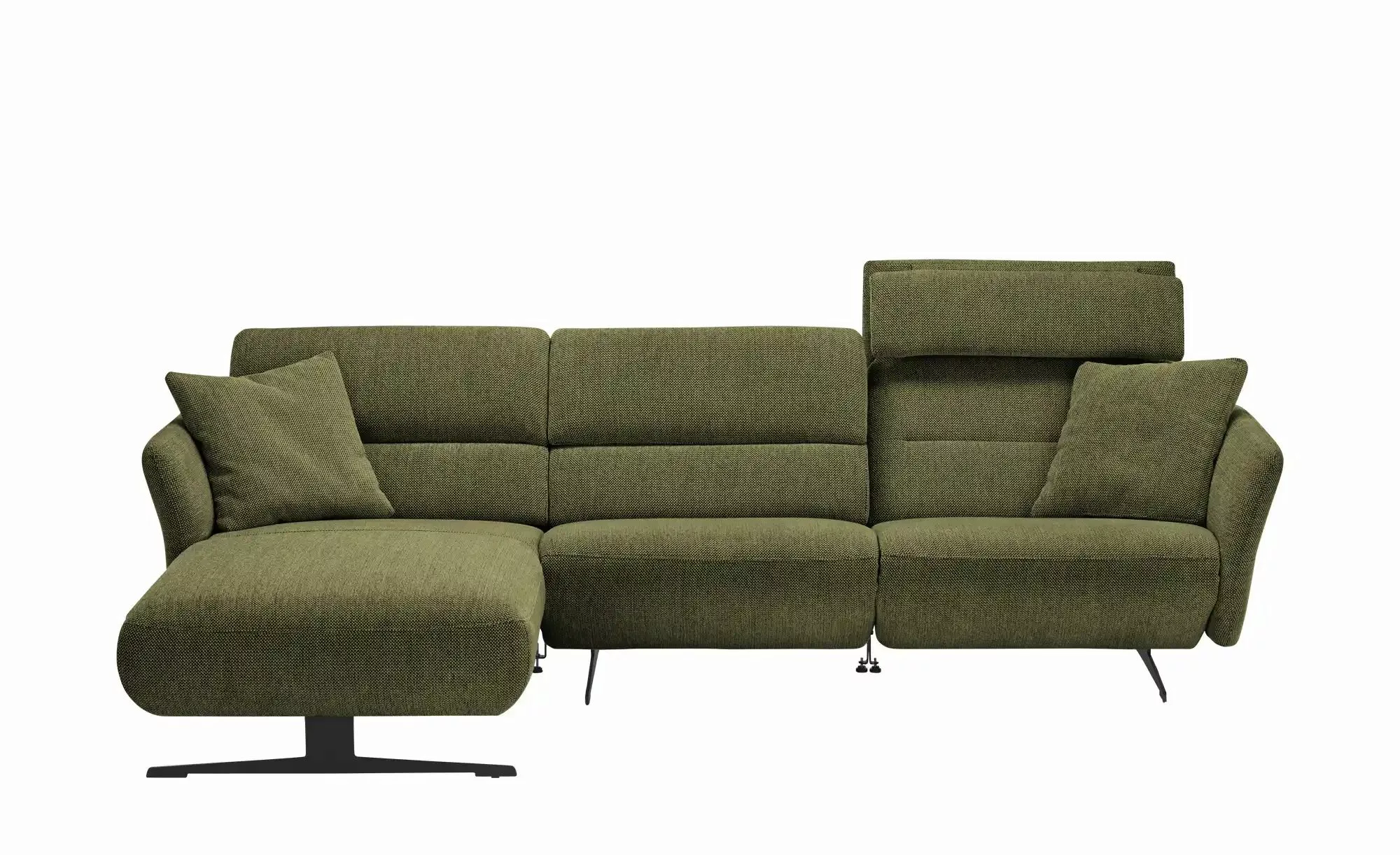 medium Ecksofa  Yasmin ¦ grün ¦ Maße (cm): B: 325 H: 93 T: 185.0 Polstermöb günstig online kaufen