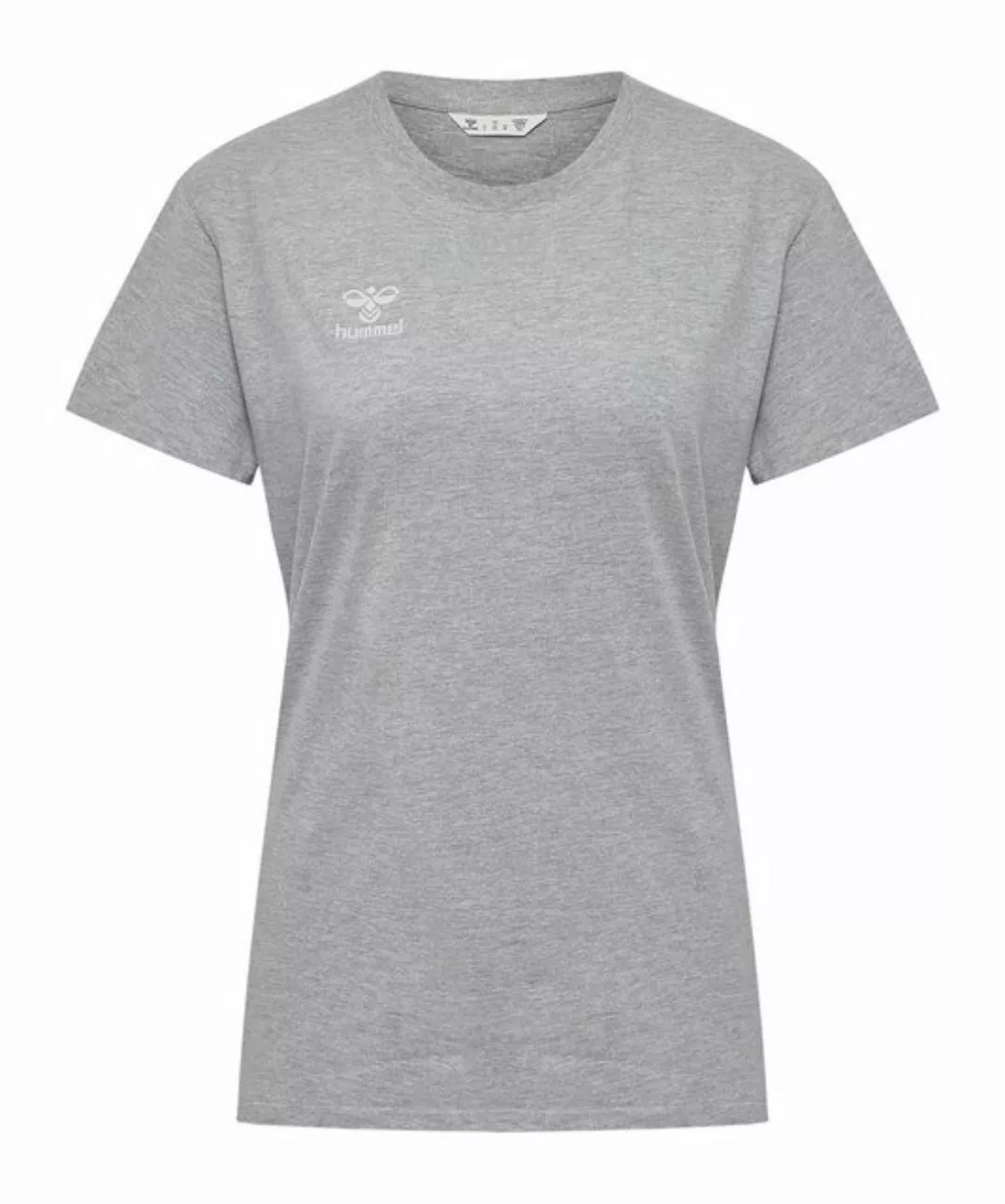 hummel T-Shirt Hummel GO 2.0 T-Shirt Damen Baumwolle günstig online kaufen