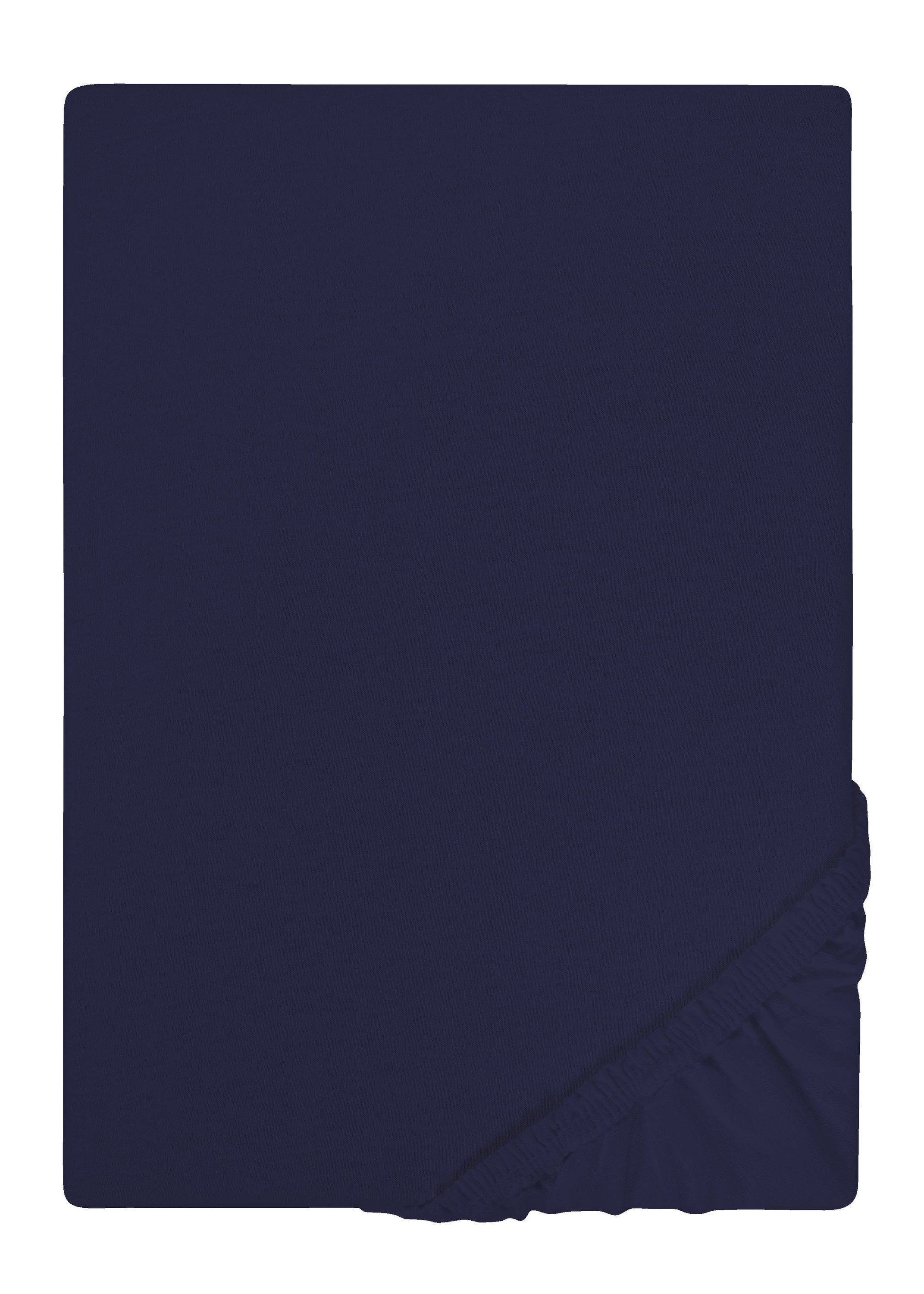 Biberna Spannbettlaken Spannbetttuch Jersey, Jersey, Gummizug: günstig online kaufen