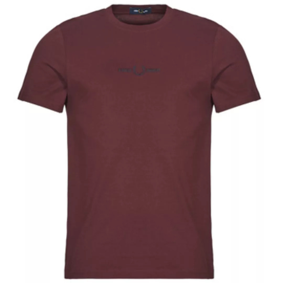 Fred Perry  T-Shirt EMBROIDERED T-SHIRT günstig online kaufen