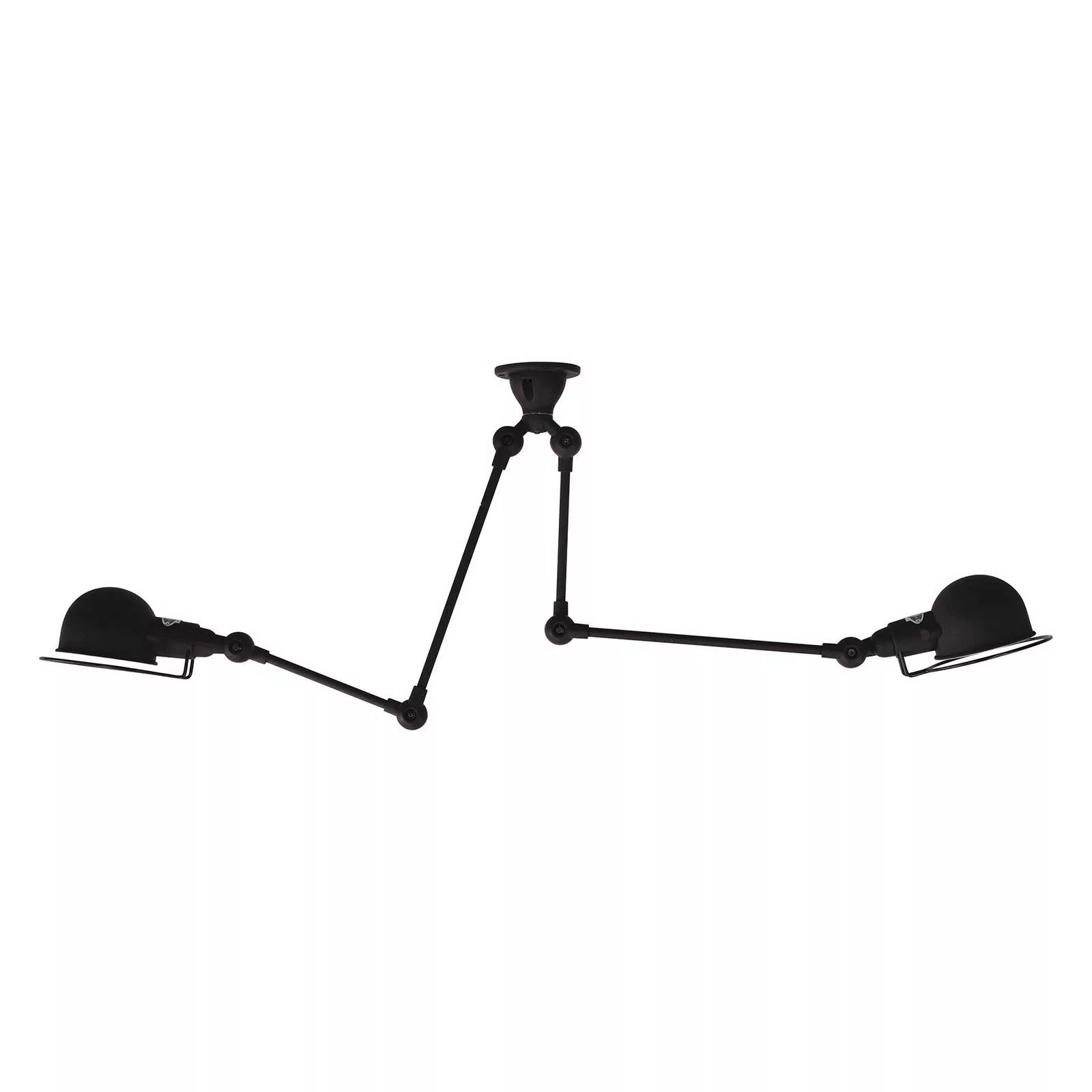 Jieldé Signal Sky3773 Deckenlampe, 2-flg. schwarz günstig online kaufen