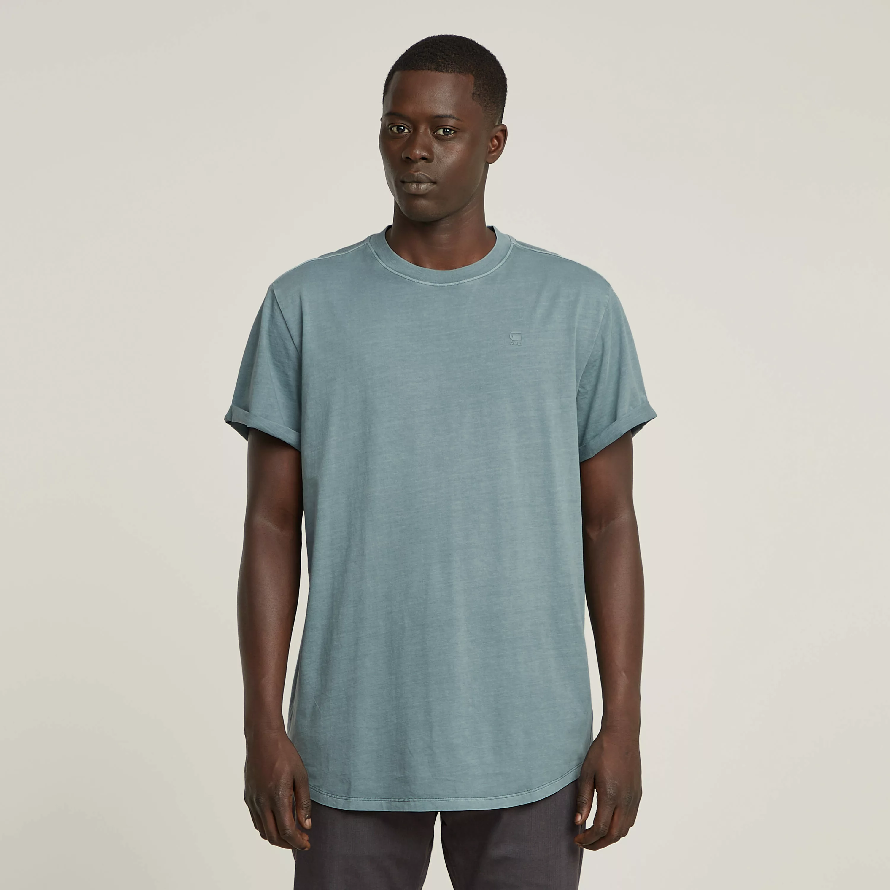 G-STAR Kurzarmshirt "Lash", Rundhals, Logoapplikation günstig online kaufen