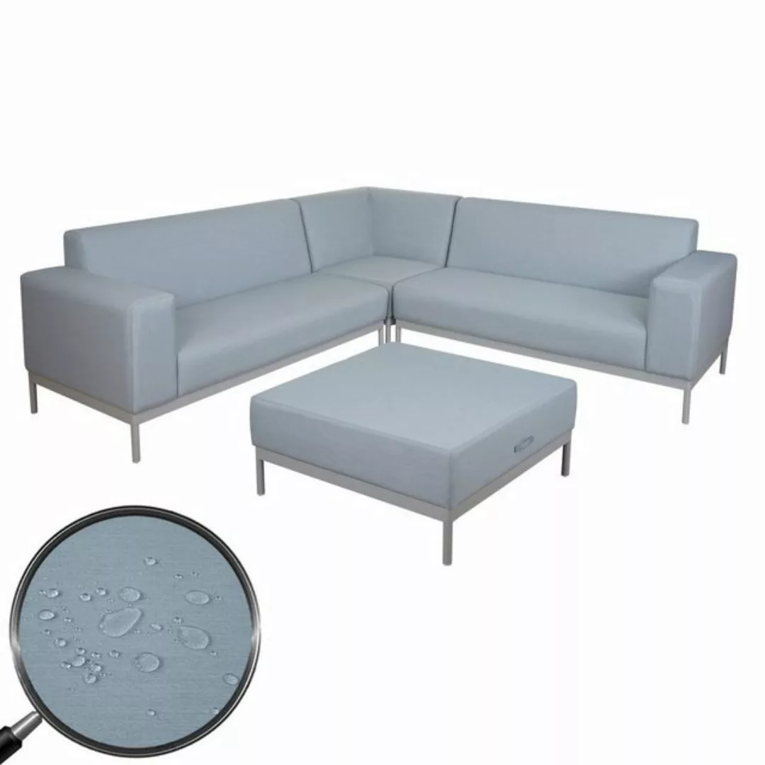 MCW Ecksofa MCW-C47-S, Schmutzabweisend, Quick Dry Foam, Ottomane aufklappb günstig online kaufen