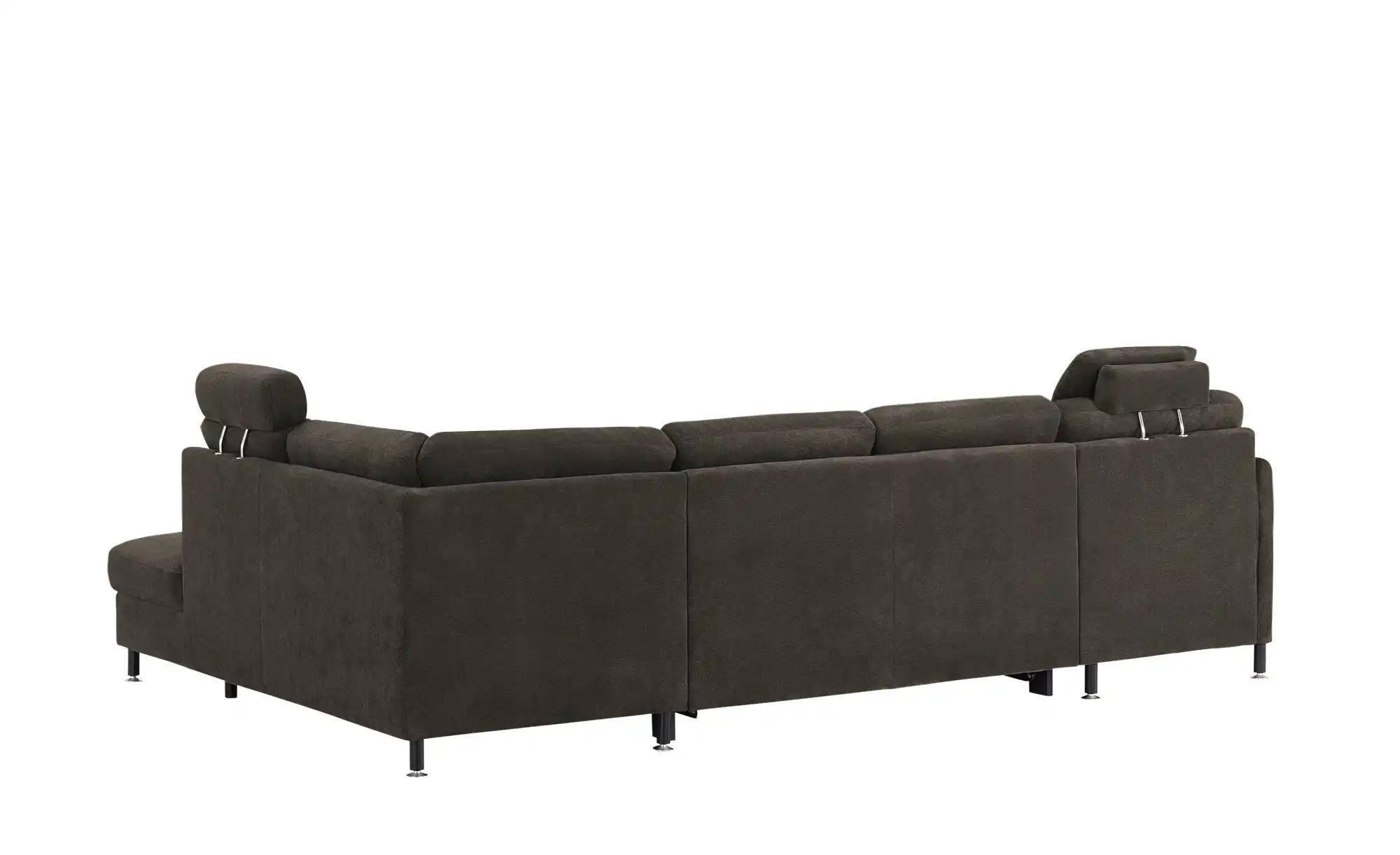 meinSofa Wohnlandschaft  Veit ¦ braun ¦ Maße (cm): B: 305 H: 90 T: 200 Pols günstig online kaufen