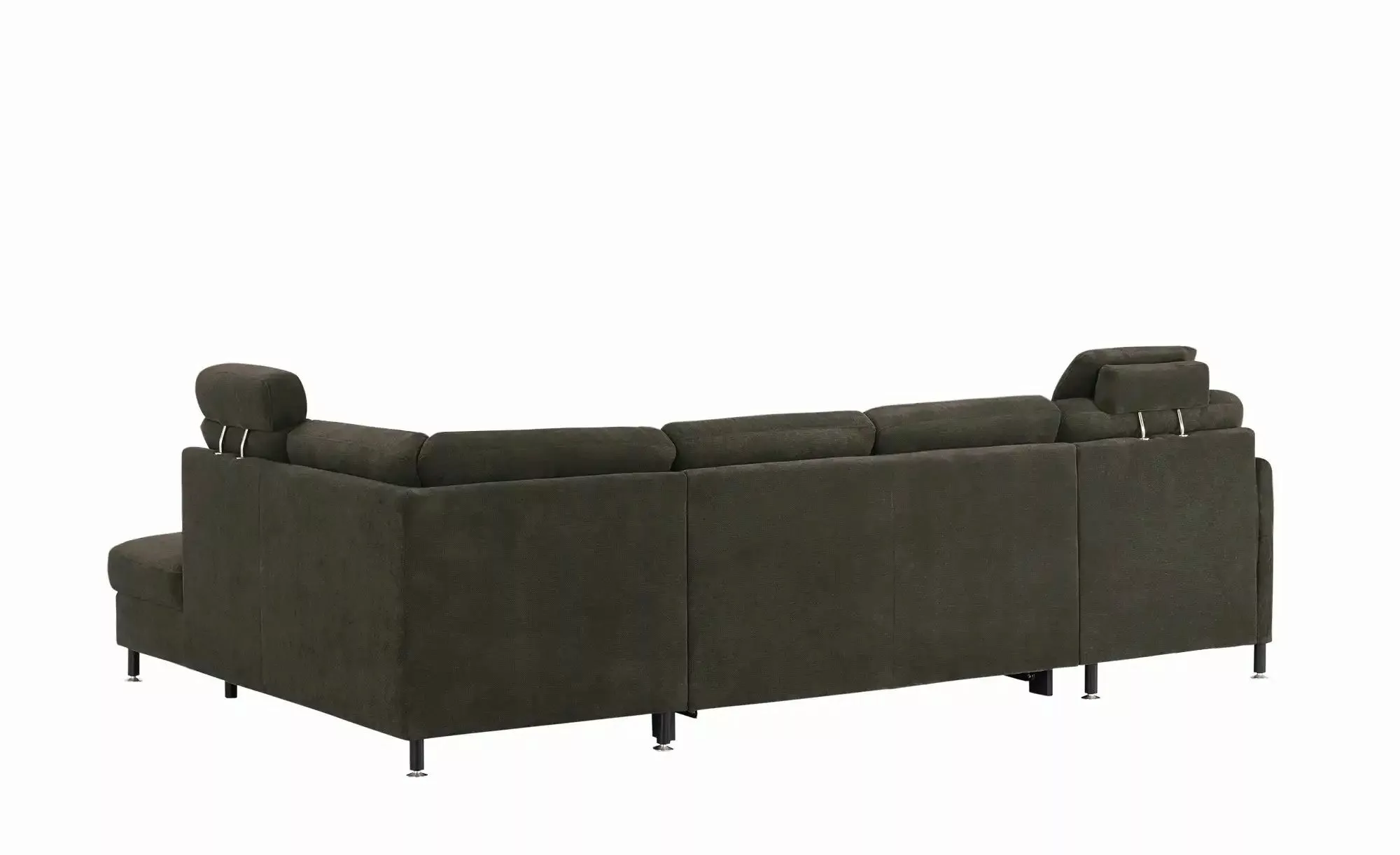 meinSofa Wohnlandschaft  Veit ¦ braun ¦ Maße (cm): B: 305 H: 90 T: 200.0 Po günstig online kaufen