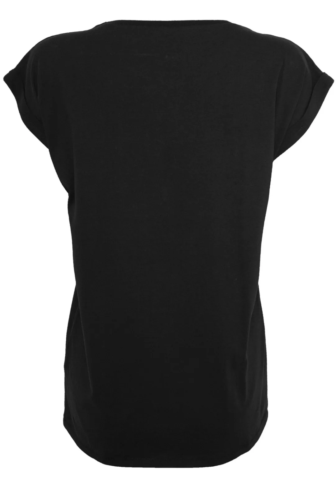 MisterTee Kurzarmshirt "MisterTee Damen Ladies No Wifi Tee", (1 tlg.) günstig online kaufen