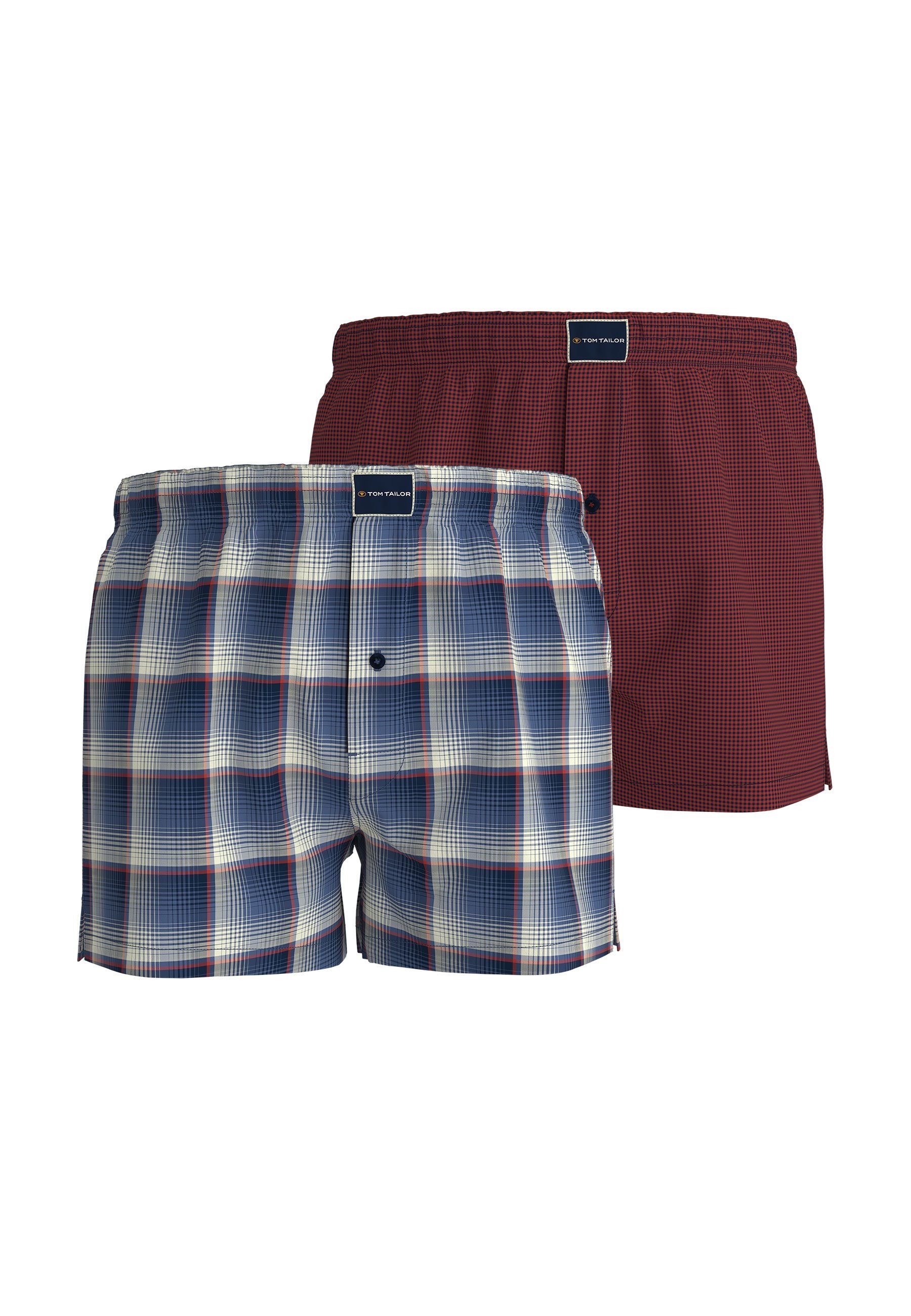 TOM TAILOR Webboxer (2-St) mit coolem günstig online kaufen