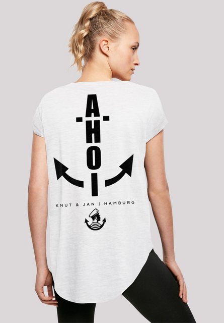 F4NT4STIC T-Shirt "Ahoi Anker Knut & Jan Hamburg", Print günstig online kaufen