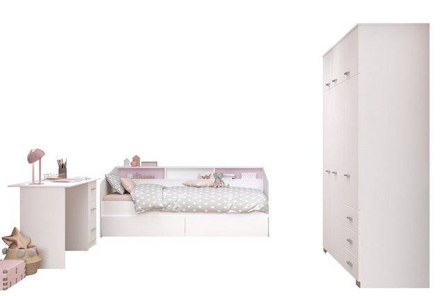 Parisot Stauraumbett Parisot Sleep 22- Kinder-und Jugendzimmer Stauraumbett günstig online kaufen