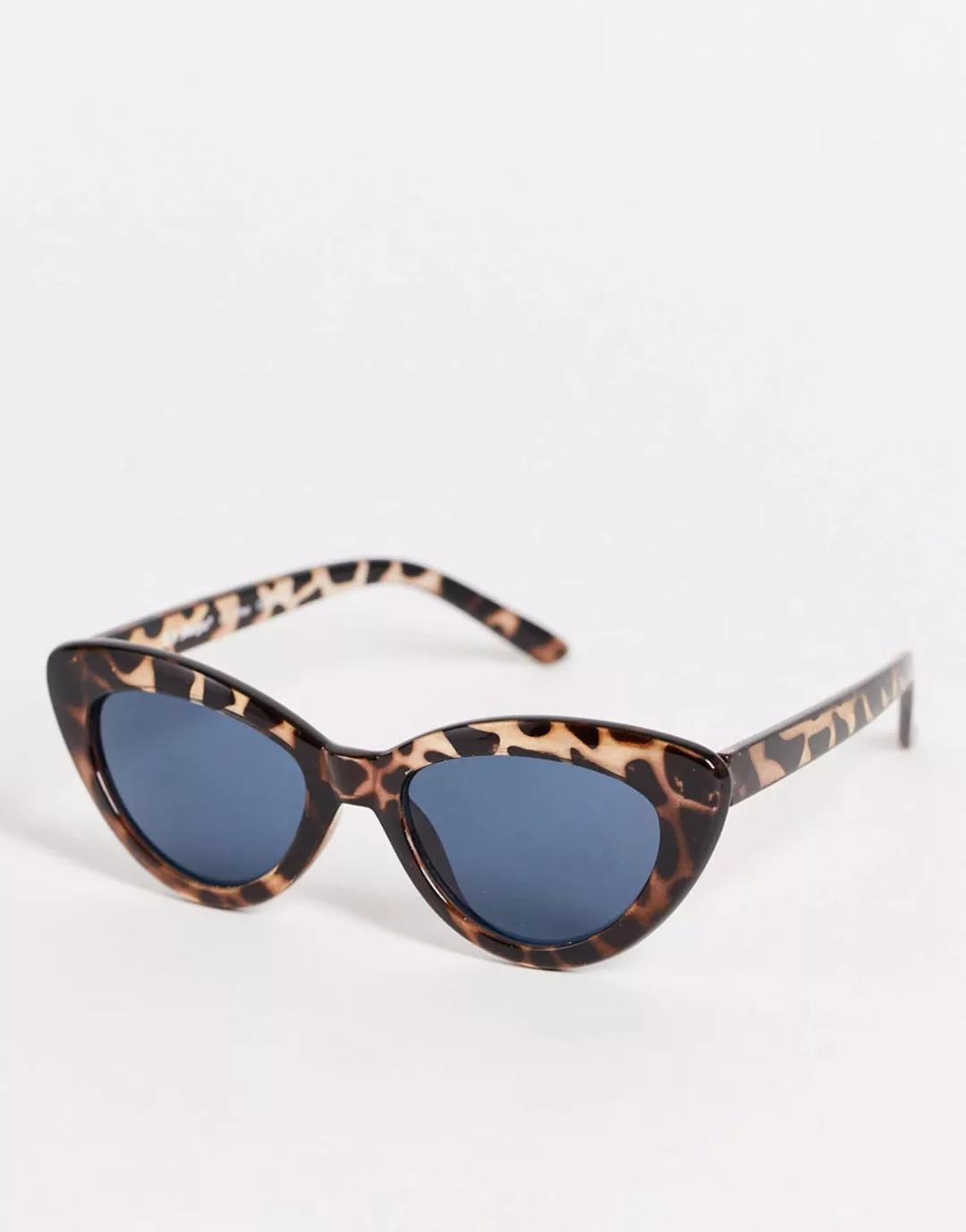 AJ Morgan – Cat-Eye-Sonnenbrille für Damen in brauner Schildpattoptik günstig online kaufen