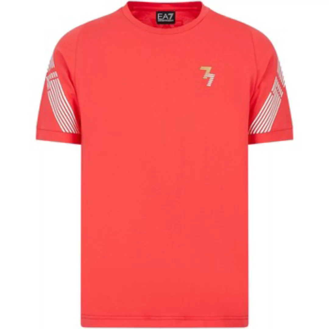 Ea7 Emporio Armani  T-Shirts & Poloshirts T-shirt  R4 günstig online kaufen