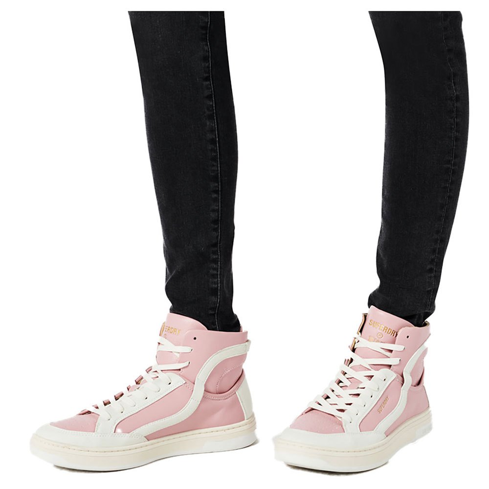 Superdry Vegan Basket Ov High Sportschuhe EU 38 Soft Pink günstig online kaufen